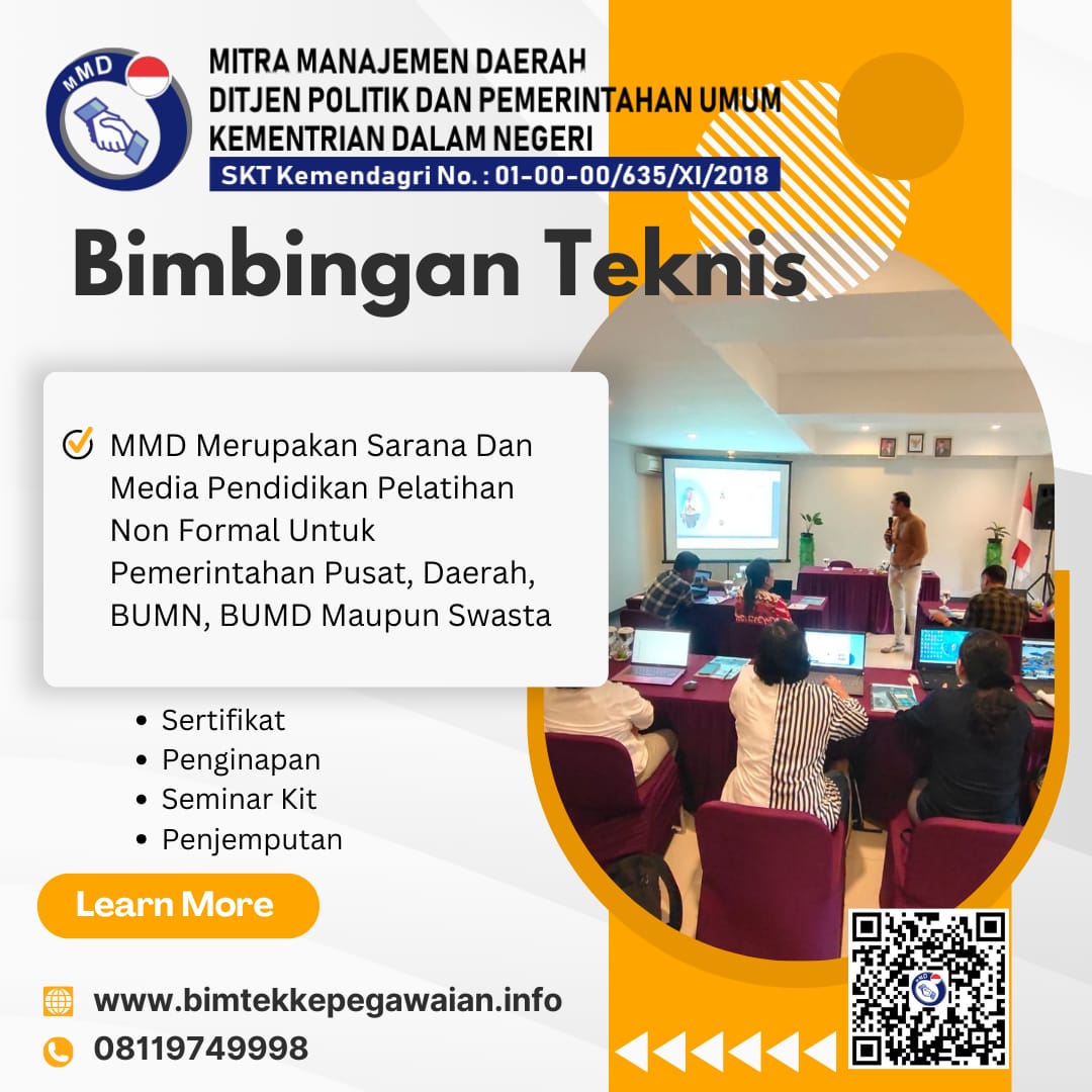 BIMTEK PENYUSUNAN SOP PENGADAAN BARANG DAN JASA PEMERINTAH 2025