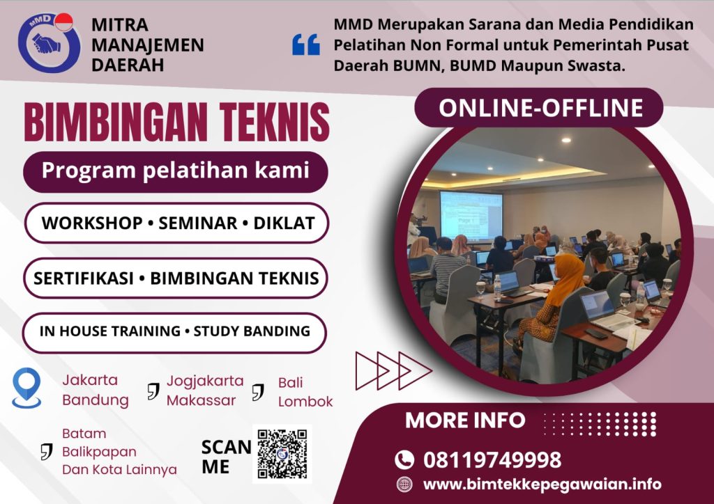 Bimtek Penyusunan Dokumen Rencana Penanggulangan Kemiskinan Daerah 2025