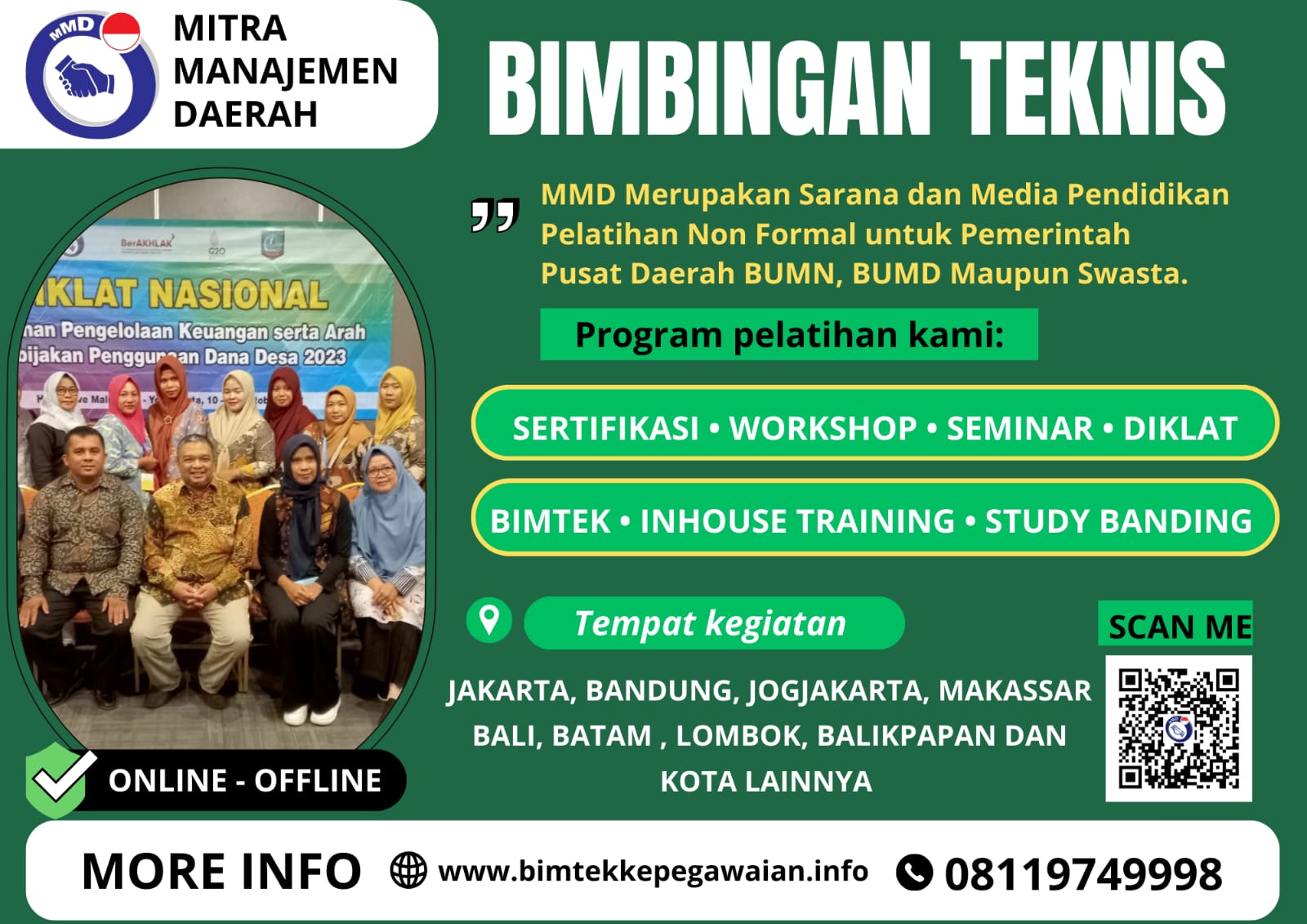 Bimtek Dokumen RIPPARDA Rencana Induk Pembangunan Kepariwisataan Daerah 2025