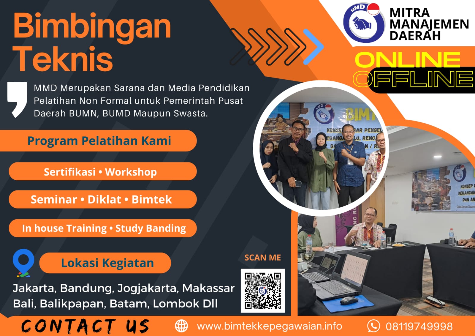 Bimtek Penjenjangan Kinerja ASN Pemerintah Daerah 2025