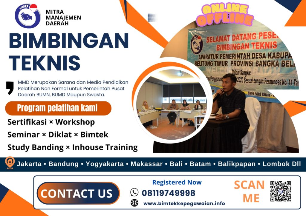 BIMTEK KEWAJIBAN PERPAJAKAN BENDAHARA INSTANSI PEMERINTAH DAN PRAKTEK SIMULASI APLIKASI CORETAX 2025