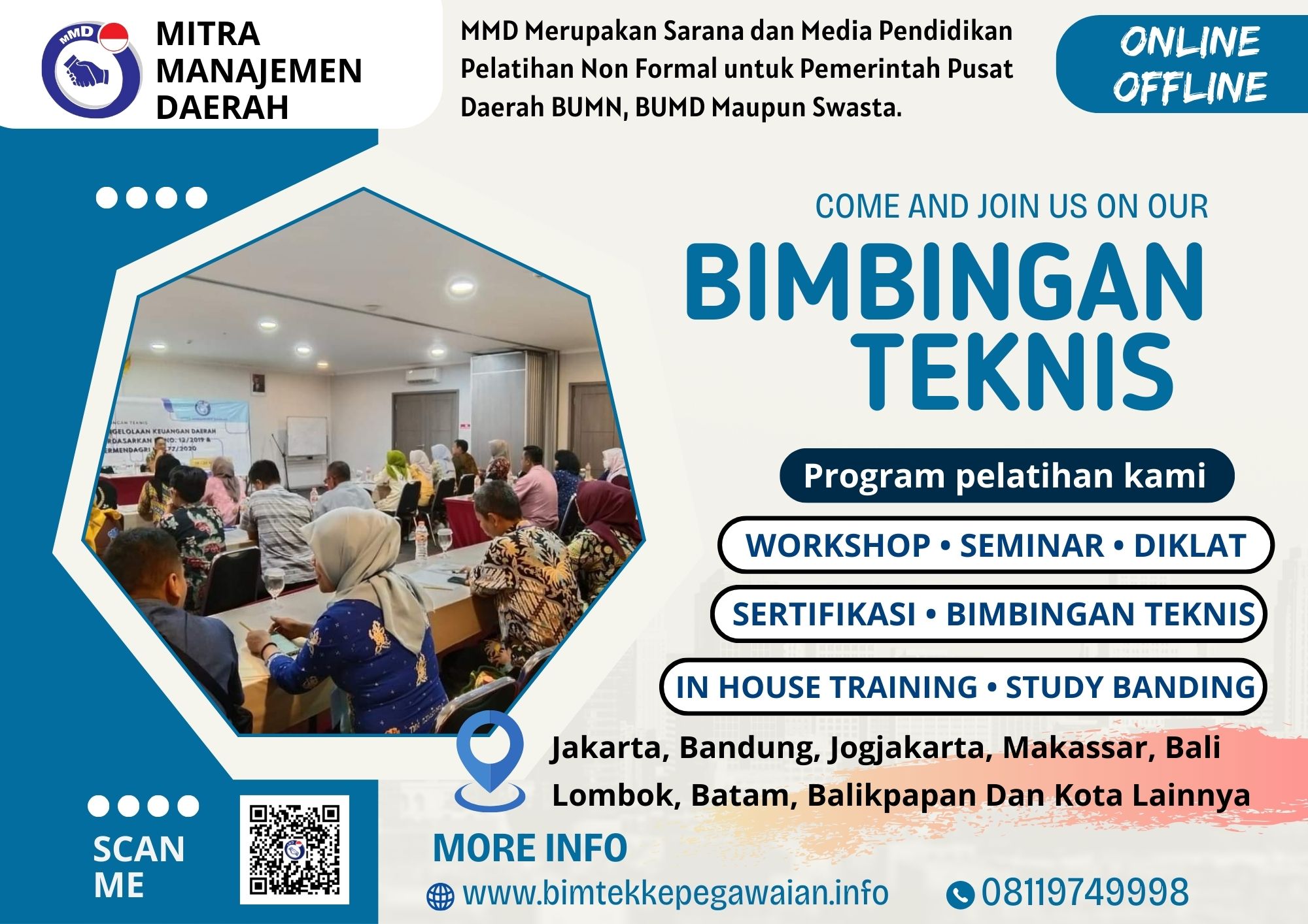 Bimtek Pengelolaan Kinerja Dan Transformasi Teknologi Informasi Bidang Kepegawaian 2025 -2026
