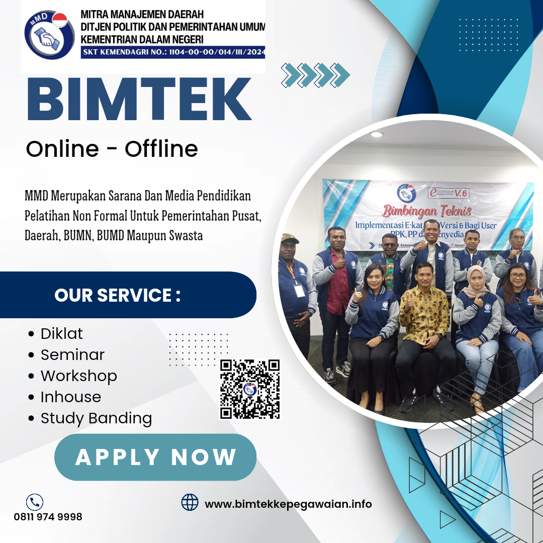 PELATIHAN PELAKSANAAN SISTEM E-KATALAOG VERSI 6 LKPP PADA PELAKU USAHA /PENYEDIA/VENDOR 2025 -2026