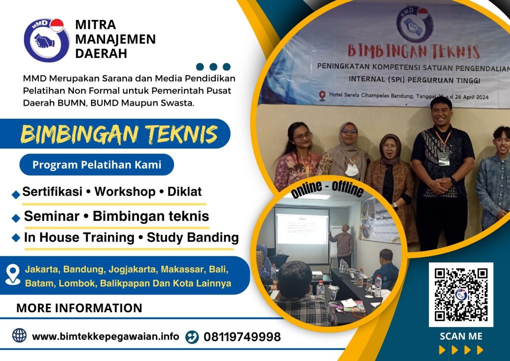 Bimtek Optimalisasi Pendapatan Asli Daerah dalam rangka Mendorong Kemandirian Daerah 2025