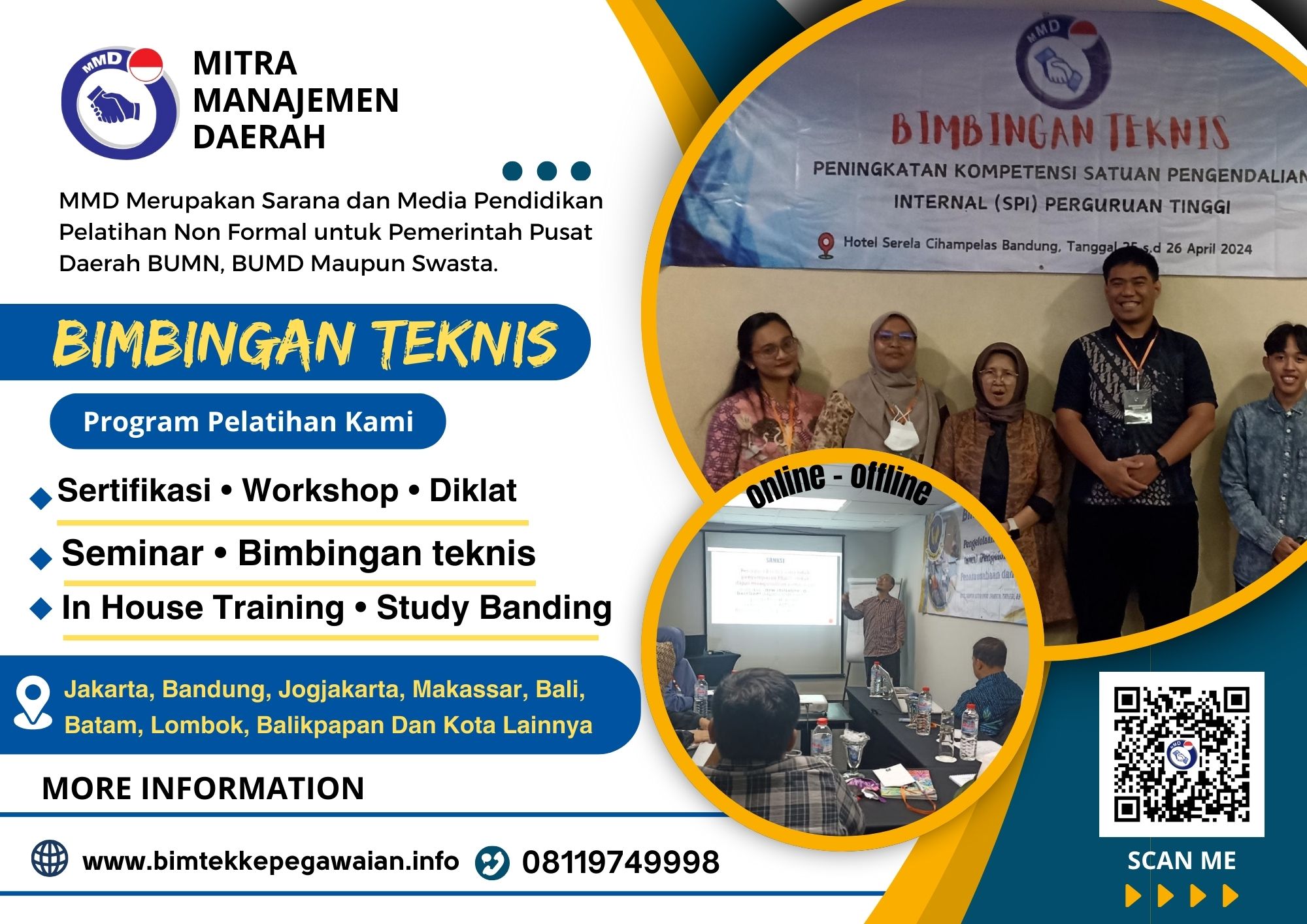 Bimtek Optimalisasi Pendapatan Asli Daerah dalam rangka Mendorong Kemandirian Daerah 2025