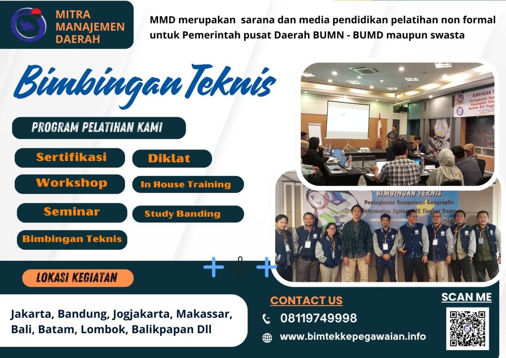 Bimtek Sinergitas Dan Sinkronisasi Rencana Kerja OPD Terhadap Program Kegiatan Pembangunan Daerah 2025 -2029