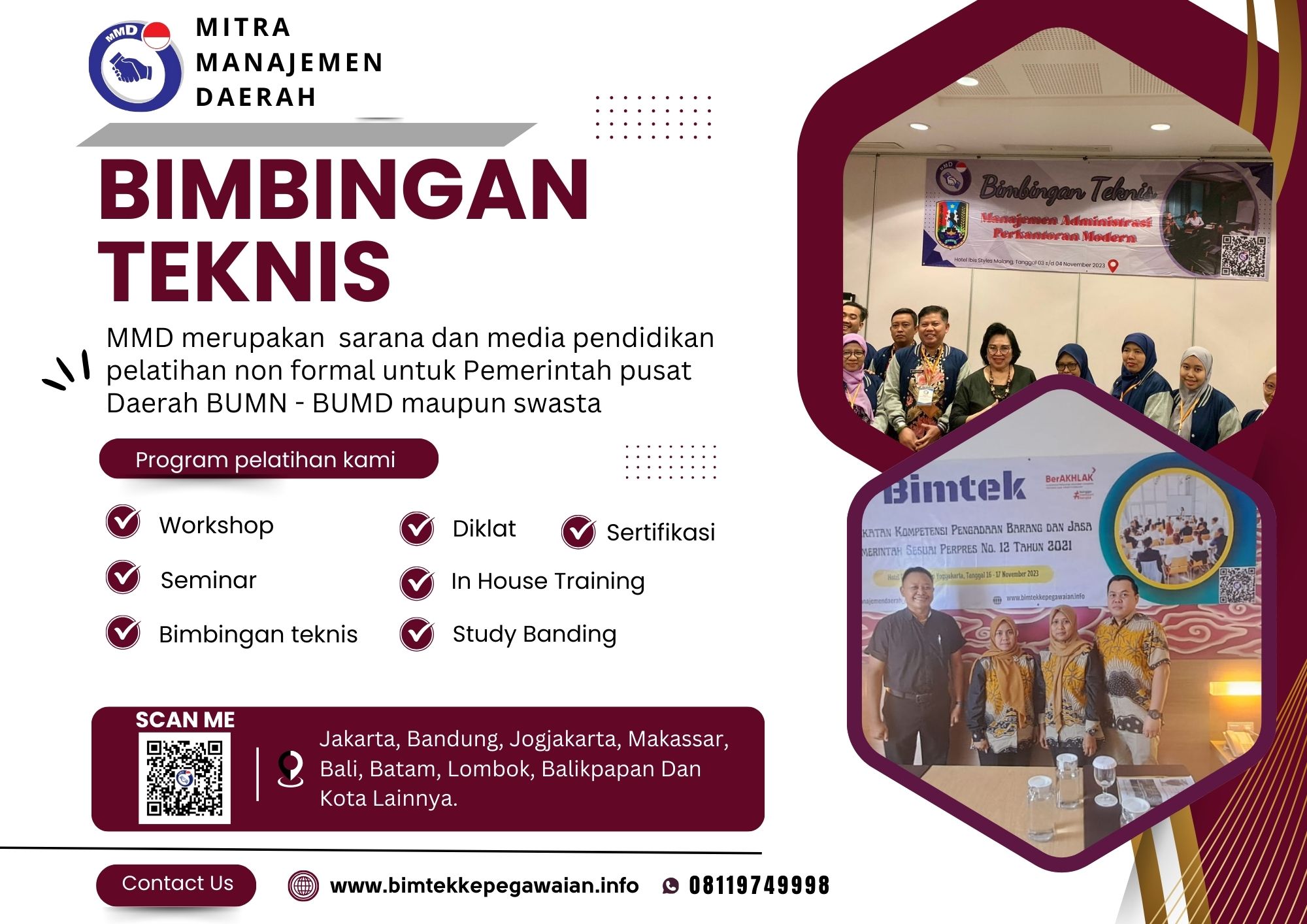 Bimtek Manajemen Penanaman Modal Daerah dan Pelayanan Perizinan Terpadu Satu Pintu Kabupaten/Kota dalam Bentuk Rencana Strategis Daerah 2025 -2026