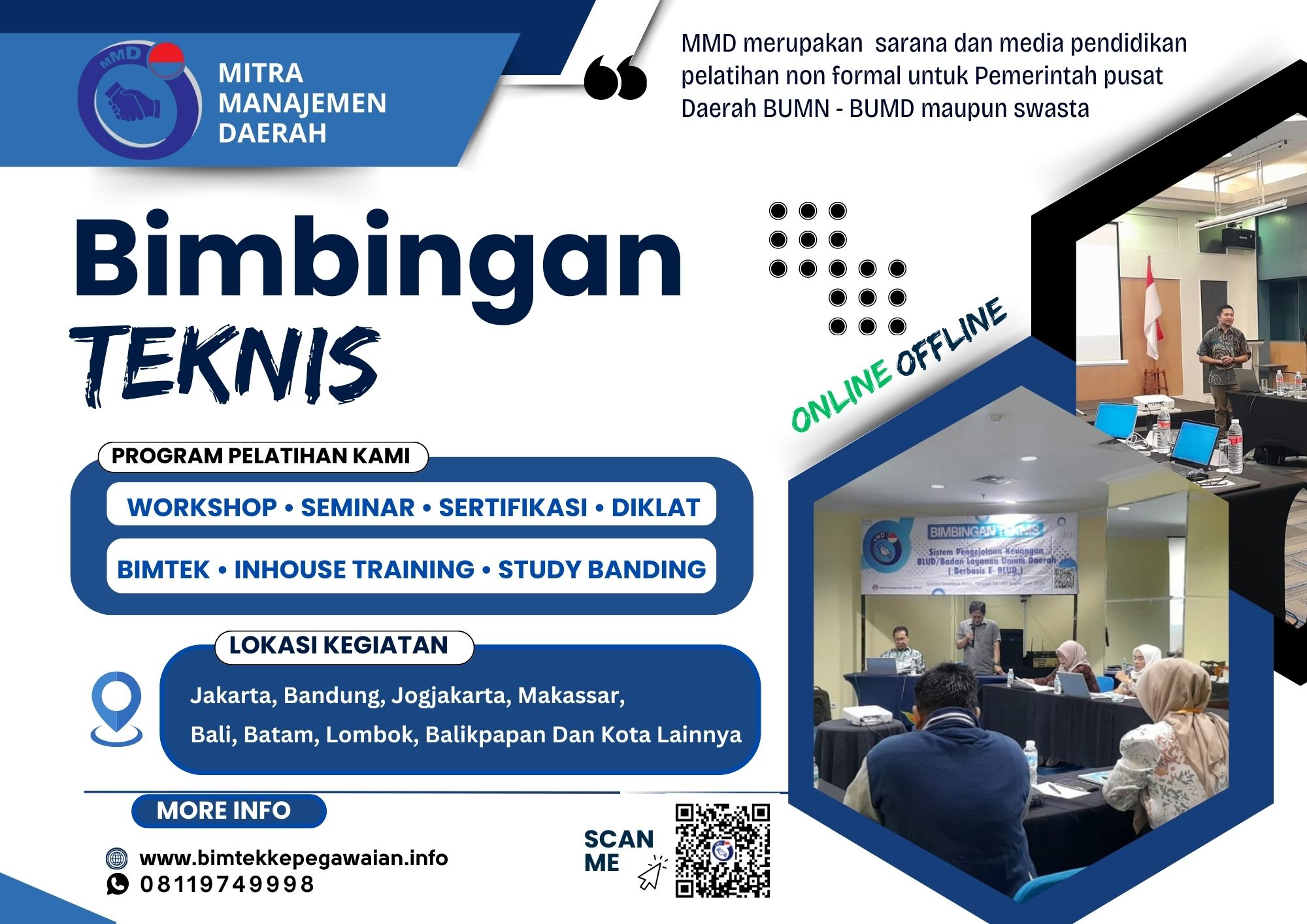 Bimtek Strategi Penyusunan dan Penetapan Kebijakan Pengembangan Penanaman Modal Daerah 2025 -2026