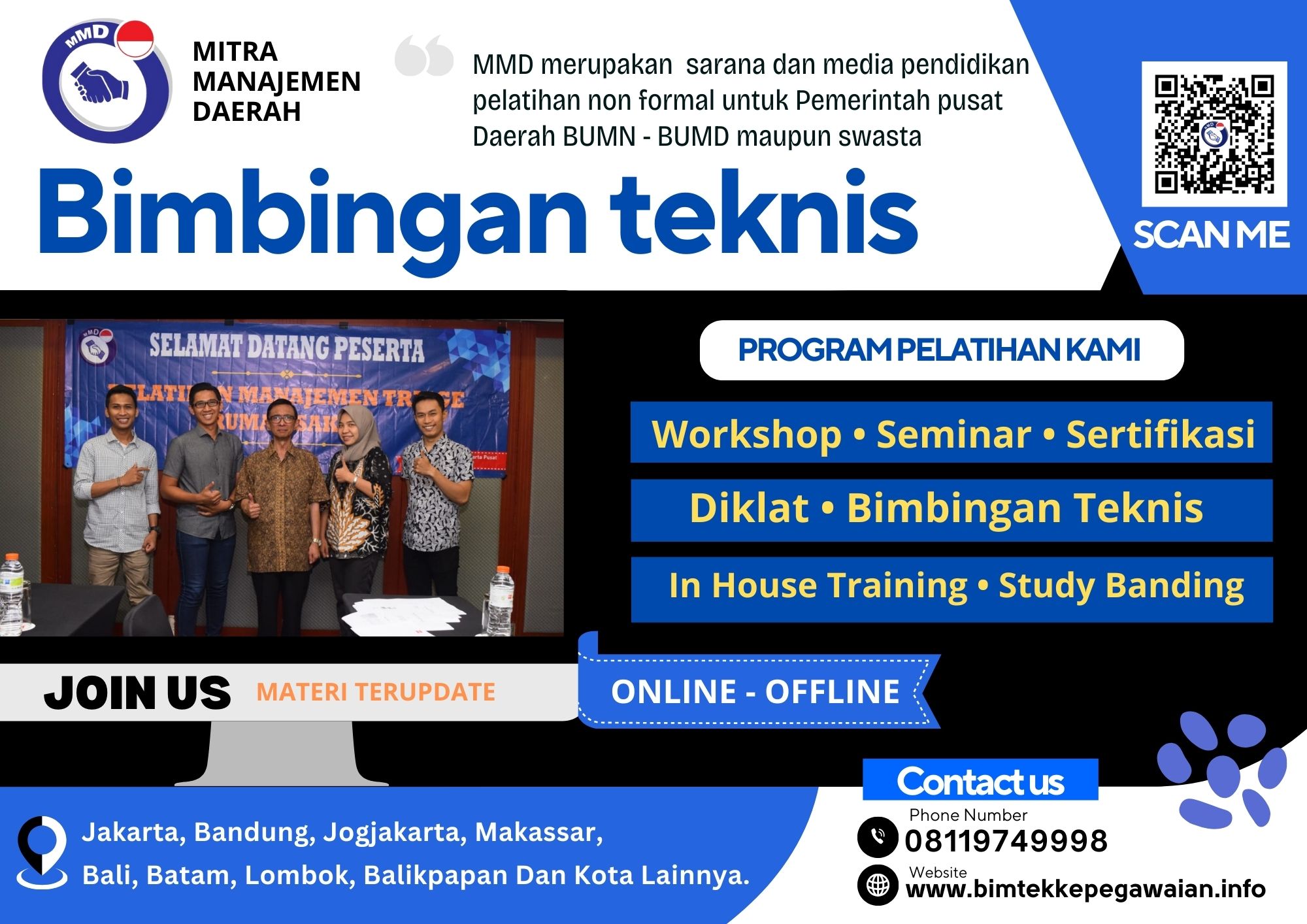 BIMTEK KOMUNIKASI EFEKTIF DI LINGKUNGAN PEMERINTAH DAERAH 2025 -2026