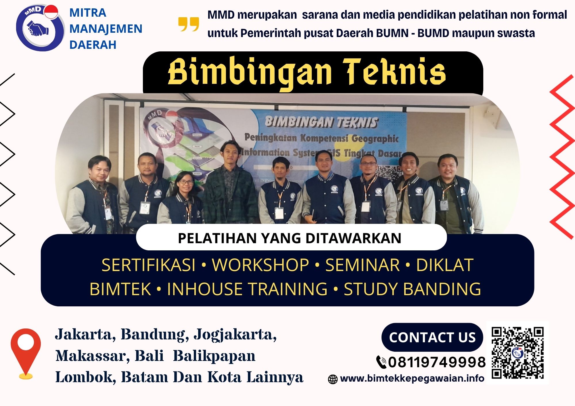 Bimtek Pemanfaatan GPS Geodetik & Total Station Tahun 2025 -2026