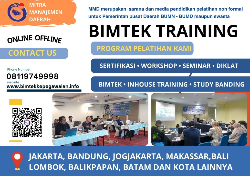 Bimtek ESQ (Emotional Spiritual Quotient) Untuk ASN /PNS 2025 -2026