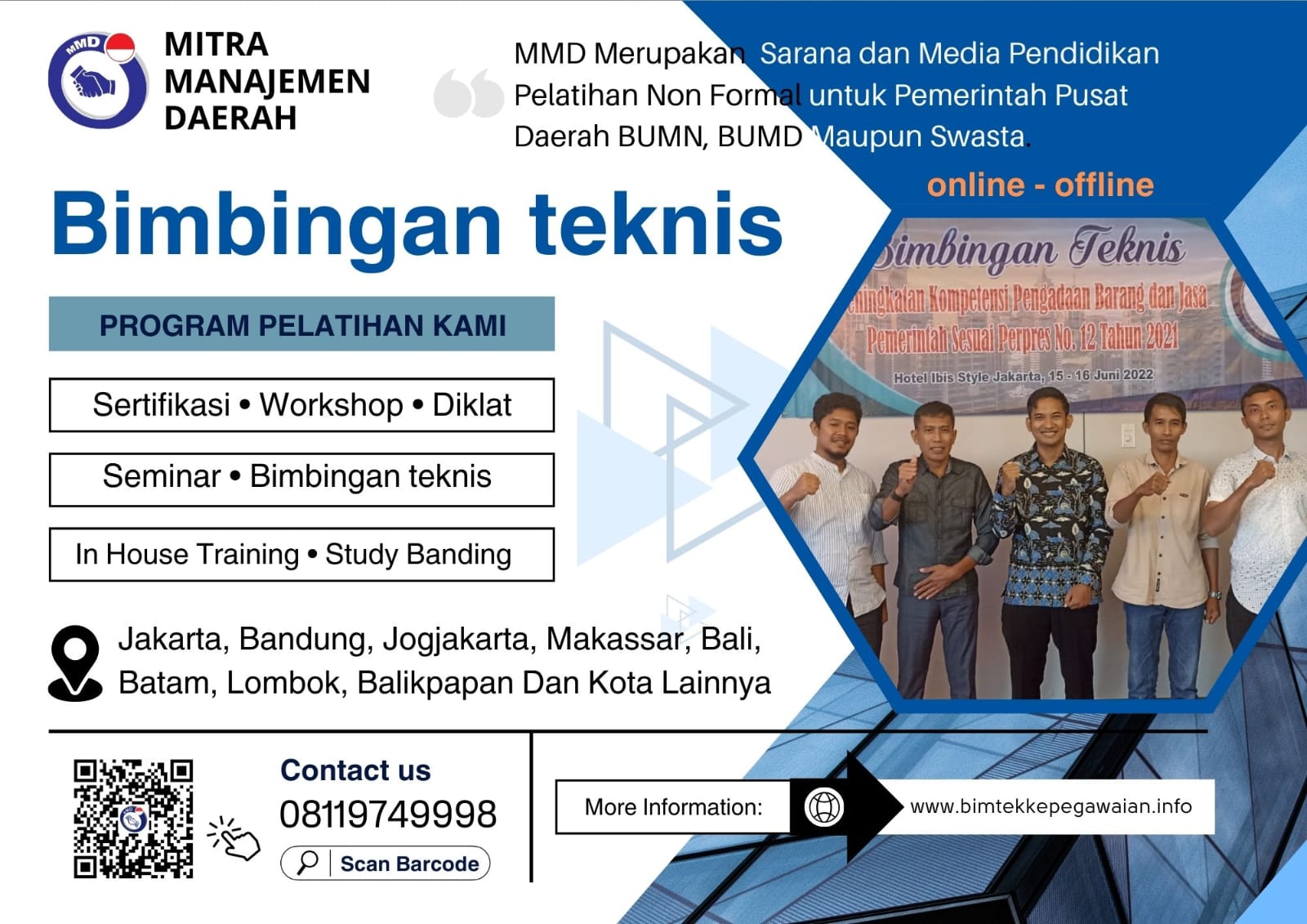 BIMTEK PELATIHAN KESEHATAN DAN KESELAMATAN KERJA K3 LABORATORIUM 2025 -2026