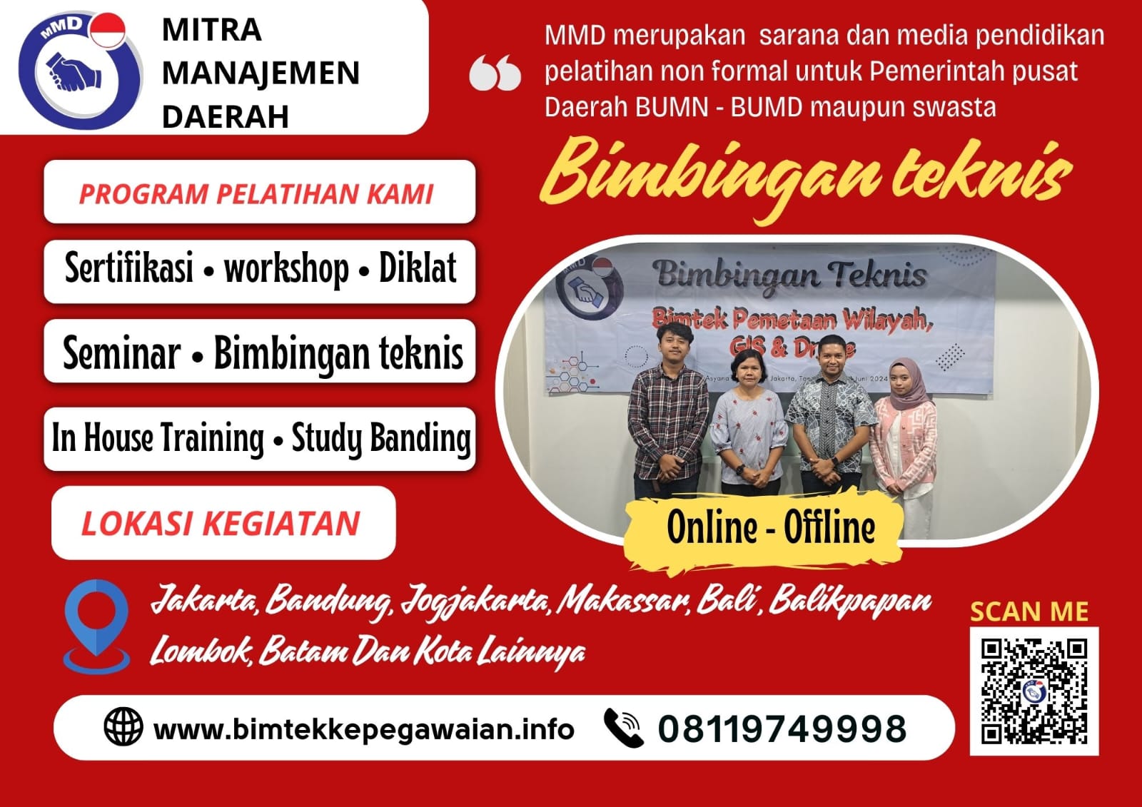 Bimtek Implementasi Peraturan Pemerintah No. 94 Tahun 2021 Tentang Disiplin Pegawai Negeri Sipil PNS 2025