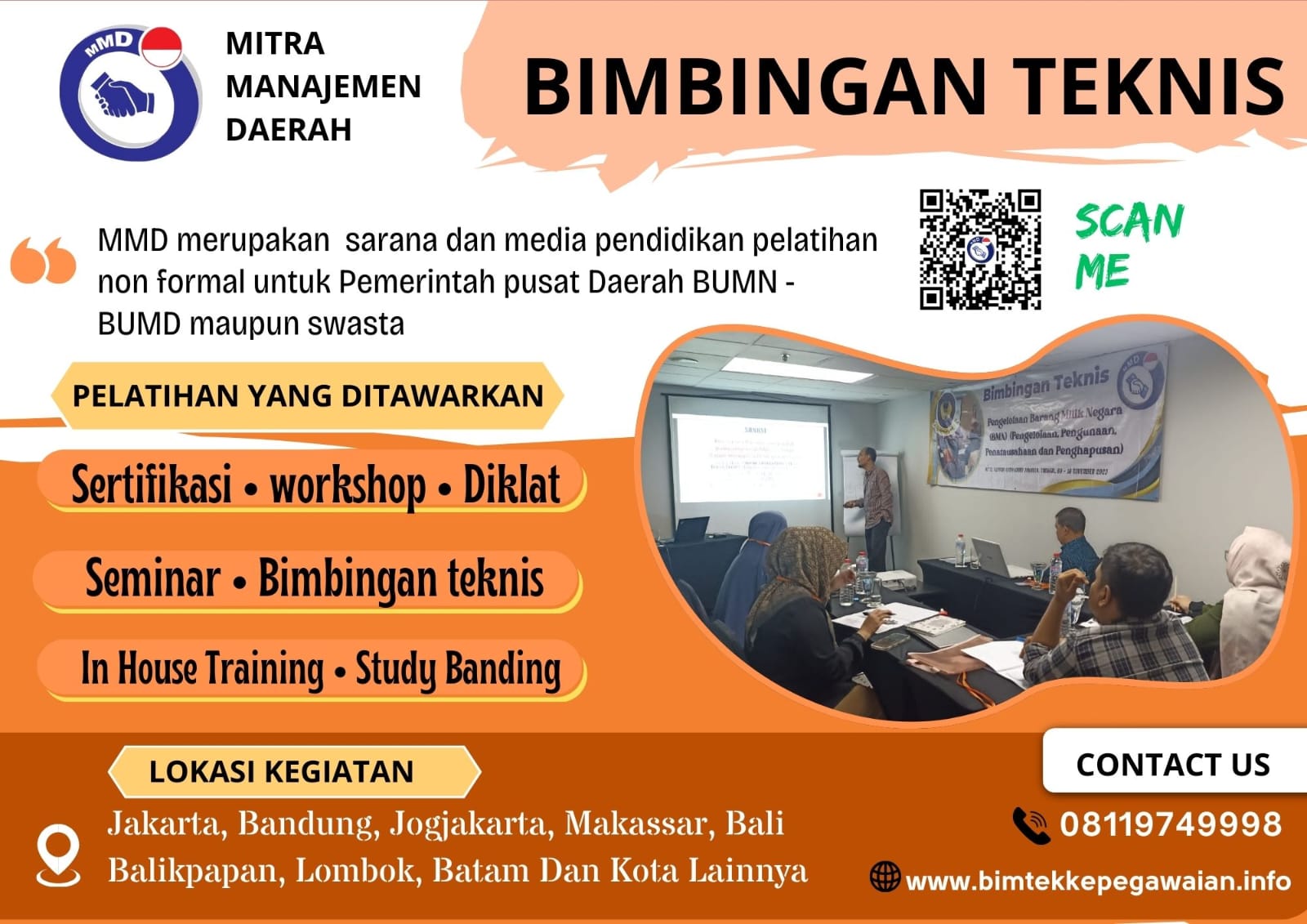 Bimtek Analisis Jabatan ANJAB Bagi Pegawai Negeri Sipil 2025