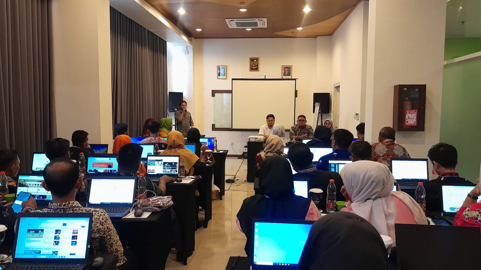 Bimtek Pengelolaan dan Optimalisasi Barang Milik Daerah.