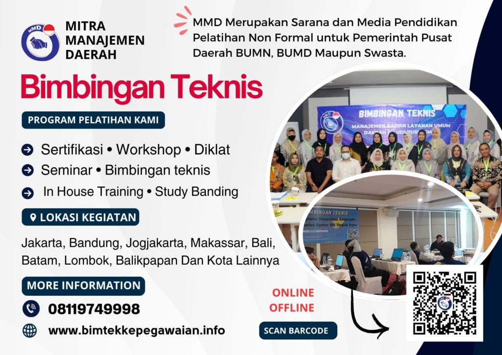 Bimtek Penatausahaan Keuangan Badan Layanan Umum Daerah BLUD 2025