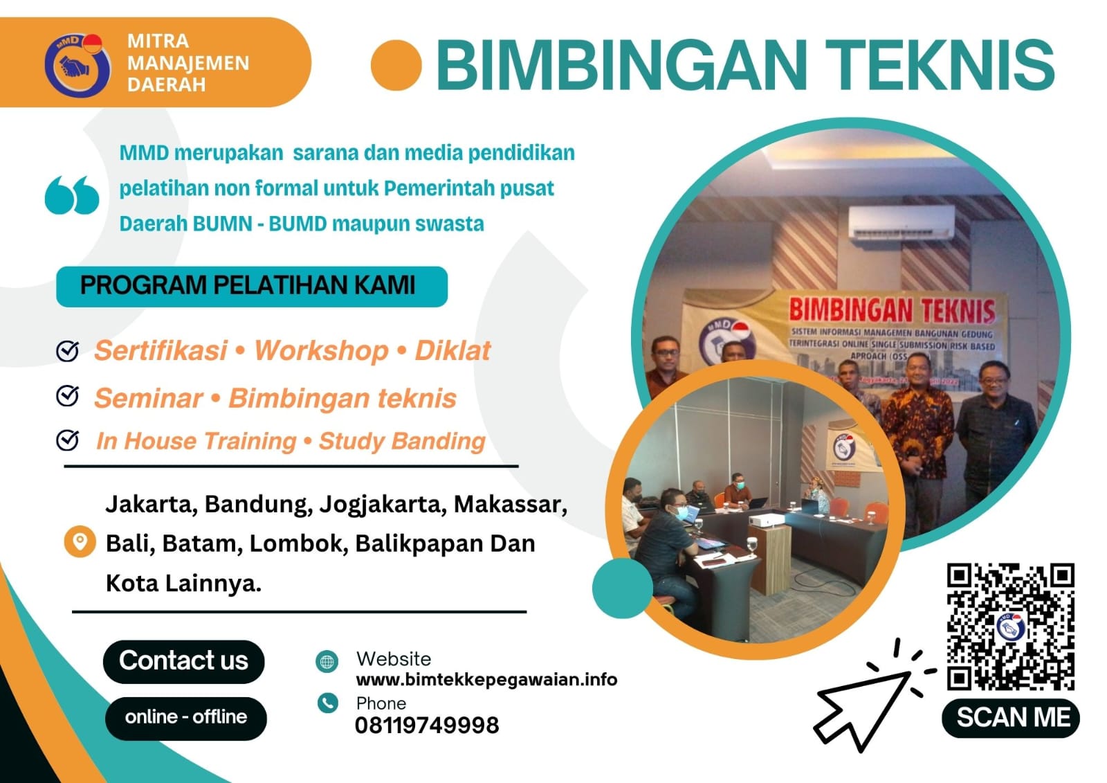 Bimtek Pengembangan Pola Karier Pada ASN 2025
