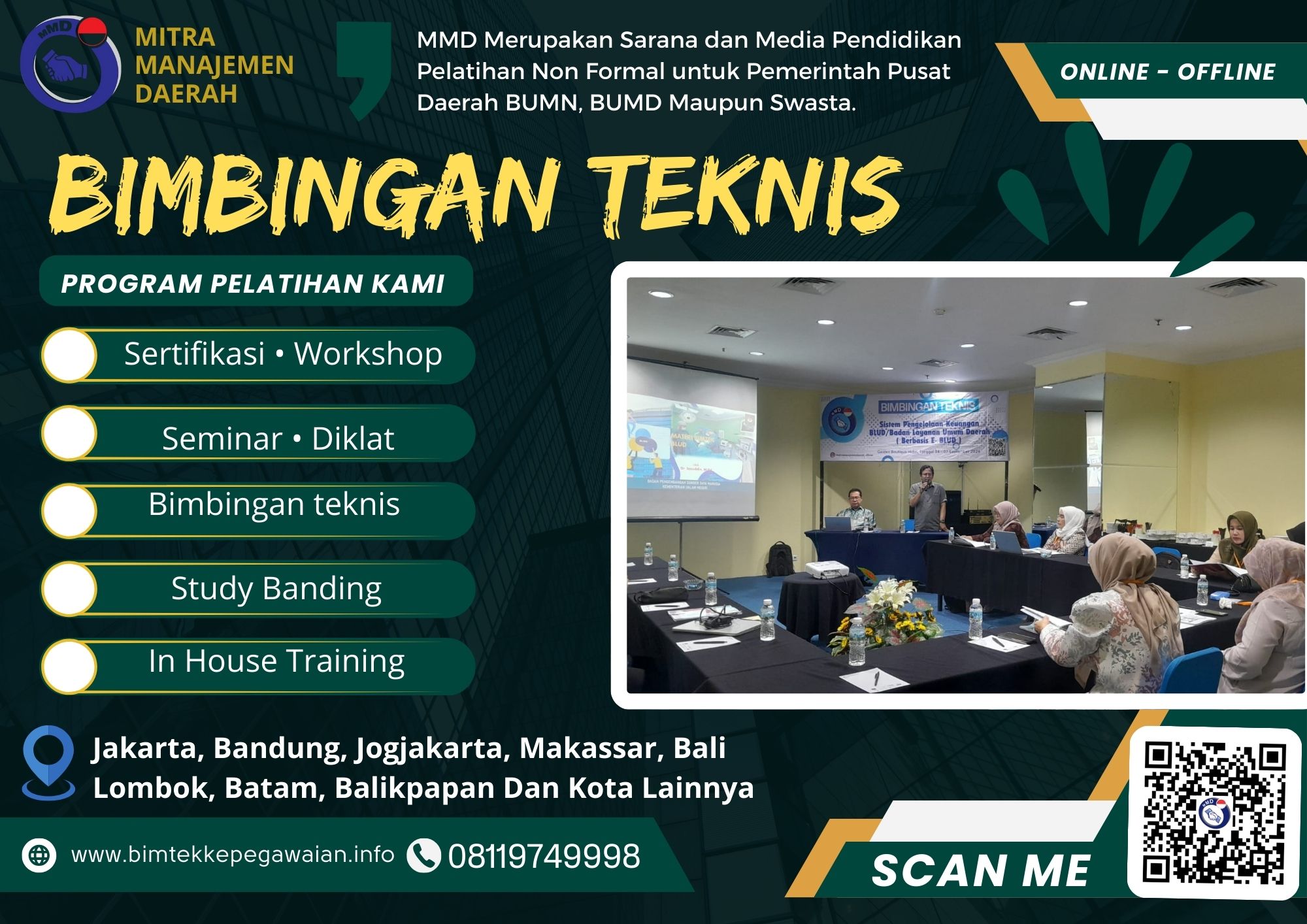 BIMTEK MANAJEMEN PENGELOLAAN PASAR UNTUK DINAS PERDAGANGAN DAN UPT PASAR TRADISIONAL 2025