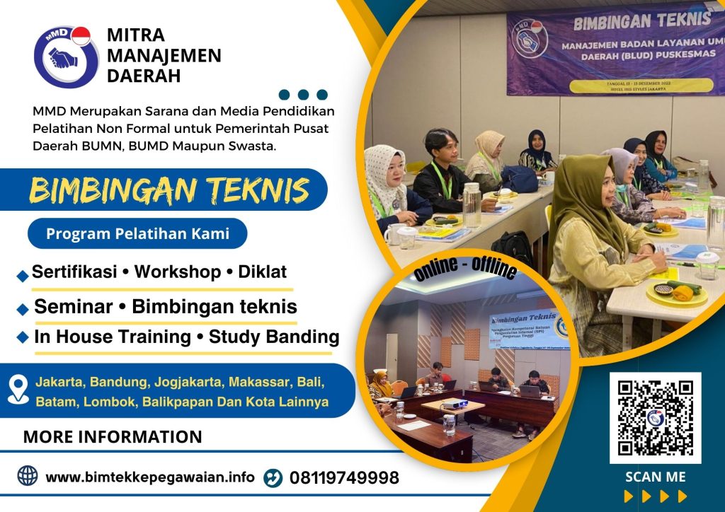 Bimtek Penyusunan Sasaran Kinerja Pegawai (SKP) Dan Penilaian Angka Kredit (AK) Rumpun Kesehatan Berbasis E-Kinerja 2025