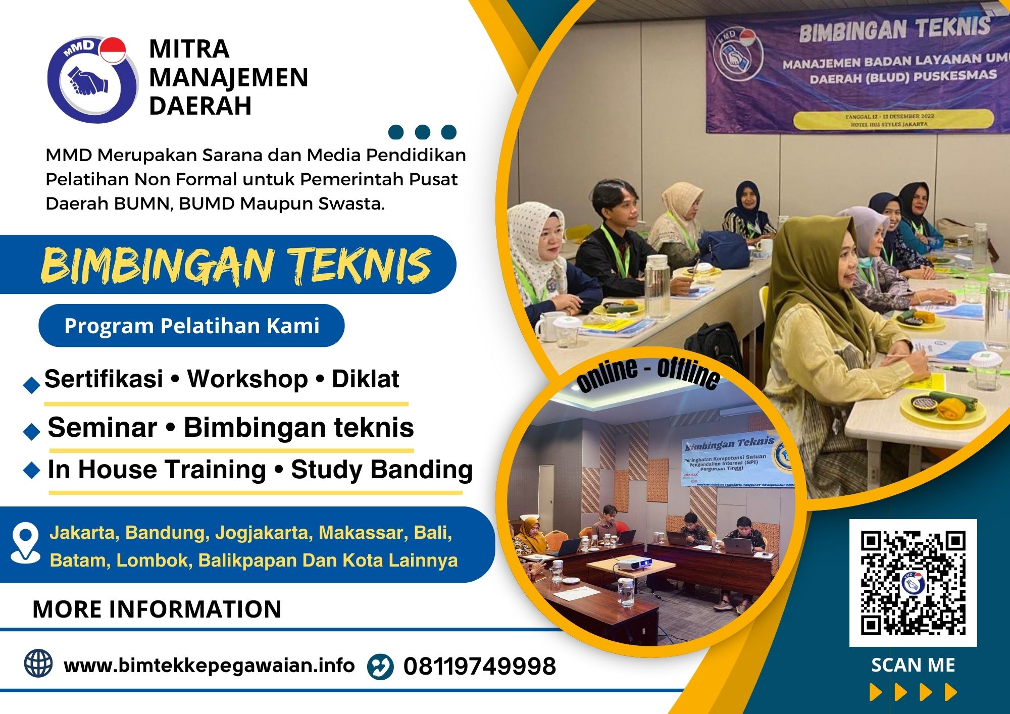 Bimtek Penyusunan Sasaran Kinerja Pegawai (SKP) Dan Penilaian Angka Kredit (AK) Rumpun Kesehatan Berbasis E-Kinerja 2025