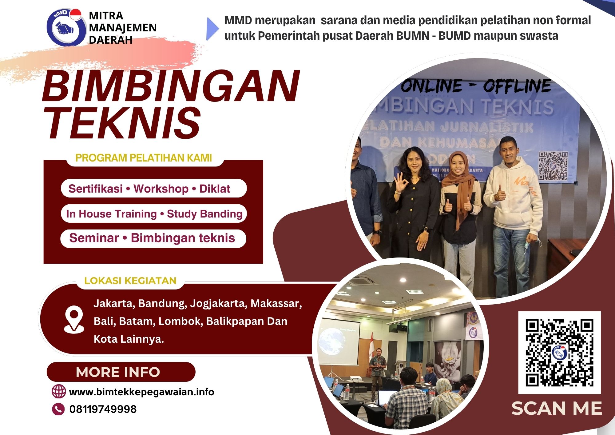 BIMTEK STRATEGI PENINGKATAN KINERJA BADAN KEHORMATAN DPRD DALAM PENEGAKAN KODE ETIK DEWAN 2025-2029