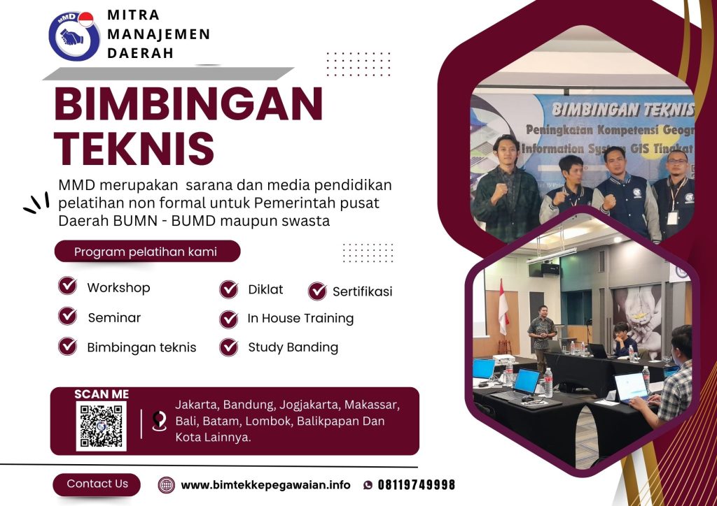 Bimtek Kompetensi Jabatan Fungsional Aparatur Perdagangan 2025 -2026