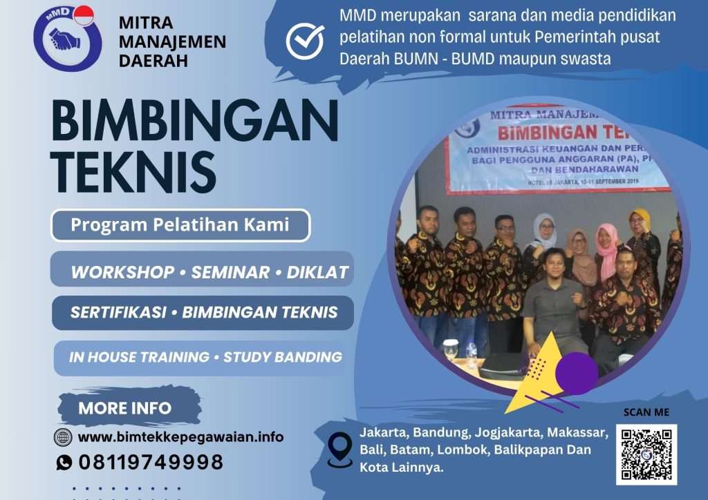 BIMBINGAN TEKNIS SAKIP PEMERINTAH 2025
