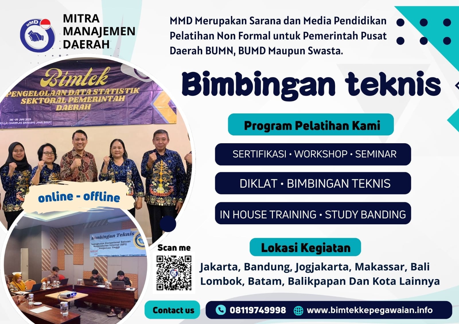 Bimtek Bagian Statistik Diskominfo 2025