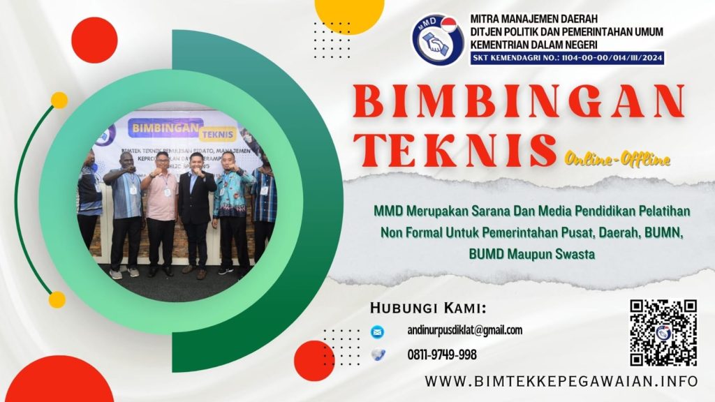 Bimtek Implementasi Permendagri No. 18 Tahun 2020 tentang Peraturan Pelaksanaan Peraturan Pemerintah No. 13 Tahun 2019 tentang Laporan dan Evaluasi Penyelenggaraan Pemerintahan Daerah 2025 – 2029