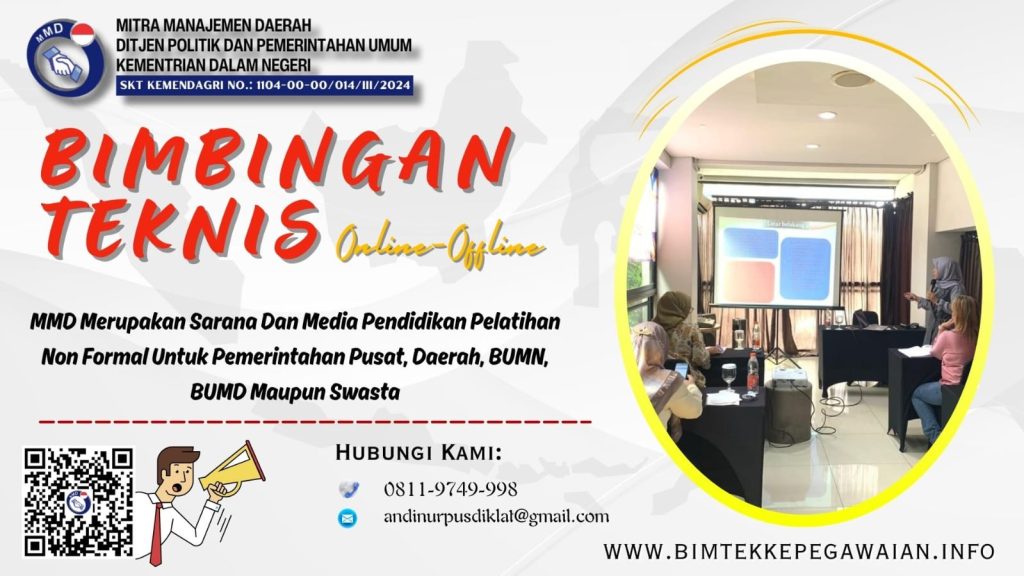 Bimtek Penyusunan TOR Kegiatan Pemerintah Sesuai Permenpan RB 2025