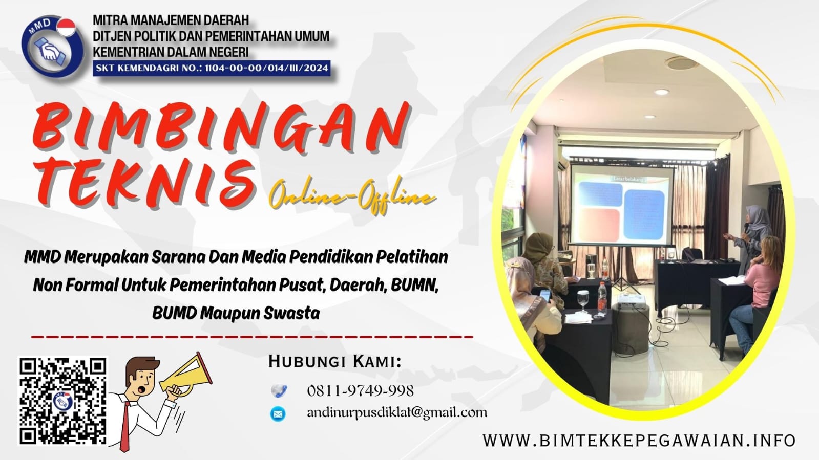 Bimtek Penyusunan TOR Kegiatan Pemerintah Sesuai Permenpan RB 2025