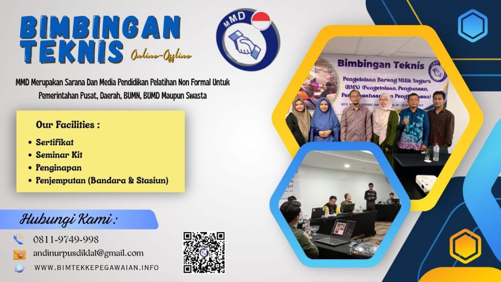 BIMTEK PEDOMAN PENYUSUNAN RKPD TAHUN 2025-2029