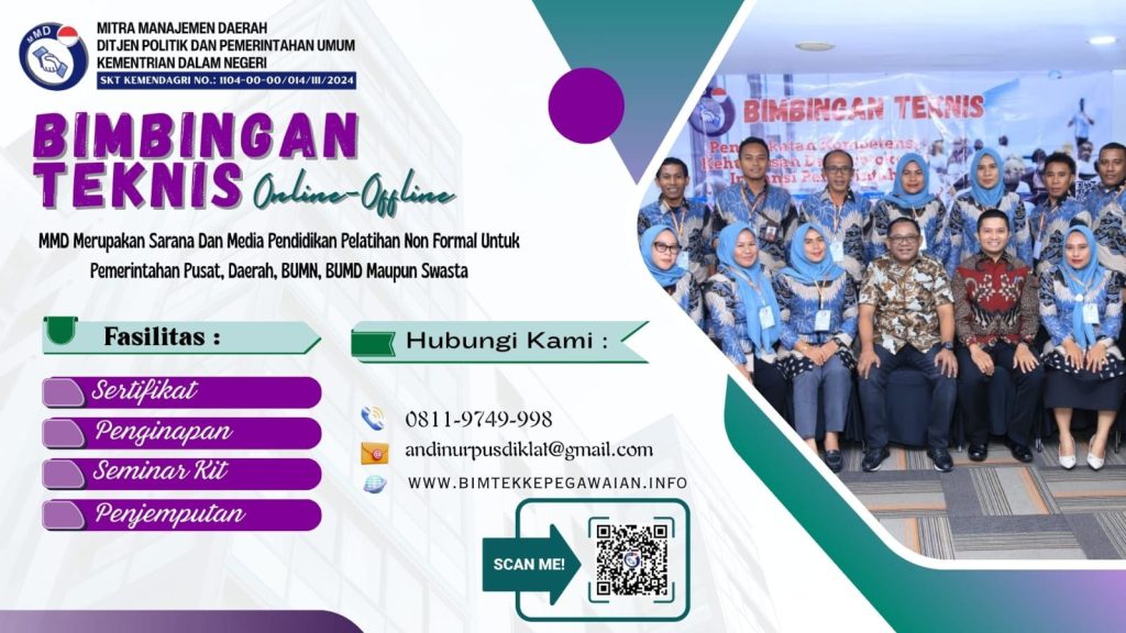 BIMTEK PENERAPAN SIPD SESUAI PERMENDAGRI NO 70 TAHUN 2019 | 2025 - 2029
