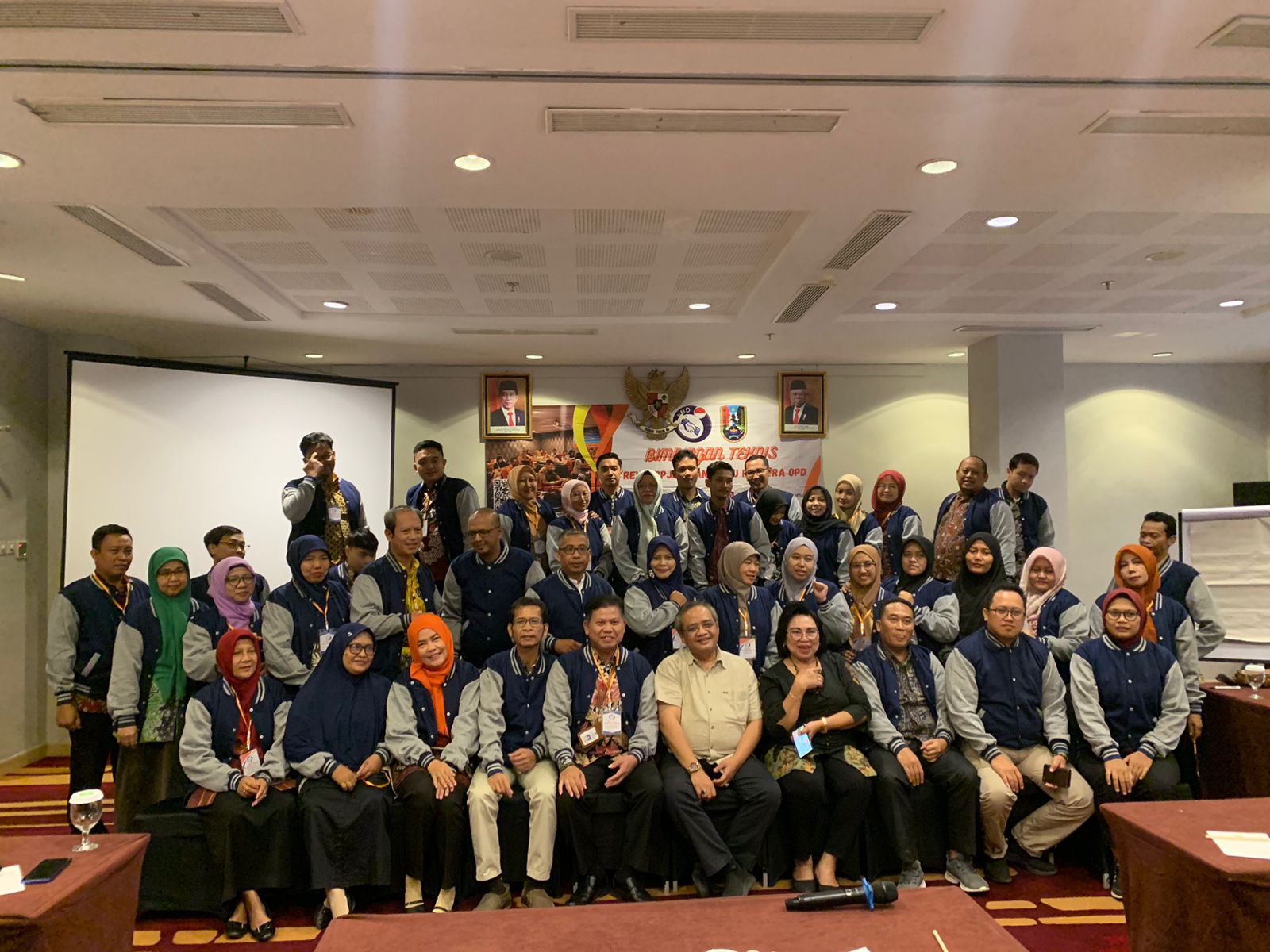 BIMTEK PERSIAPAN PEMBEKALAN UJI KOMPETENSI BAGI PEJABAT FUNGSIONAL YANG AKAN NAIK JENJANG JABATAN FUNGSIONAL 2025-2029