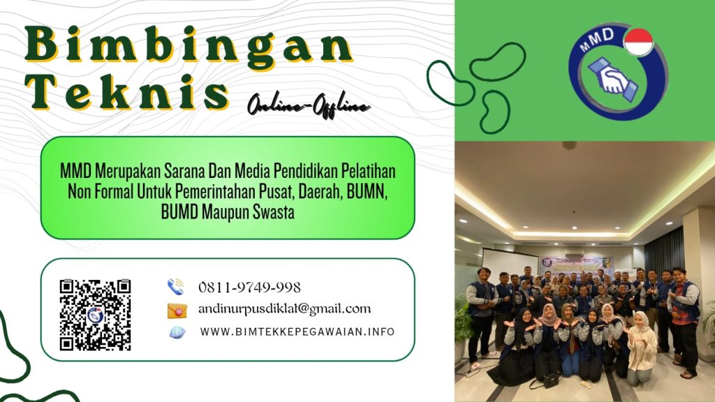 BIMTEK ARSIP SRIKANDI BERBASIS TEKNOLOGI INFORMASI 2025