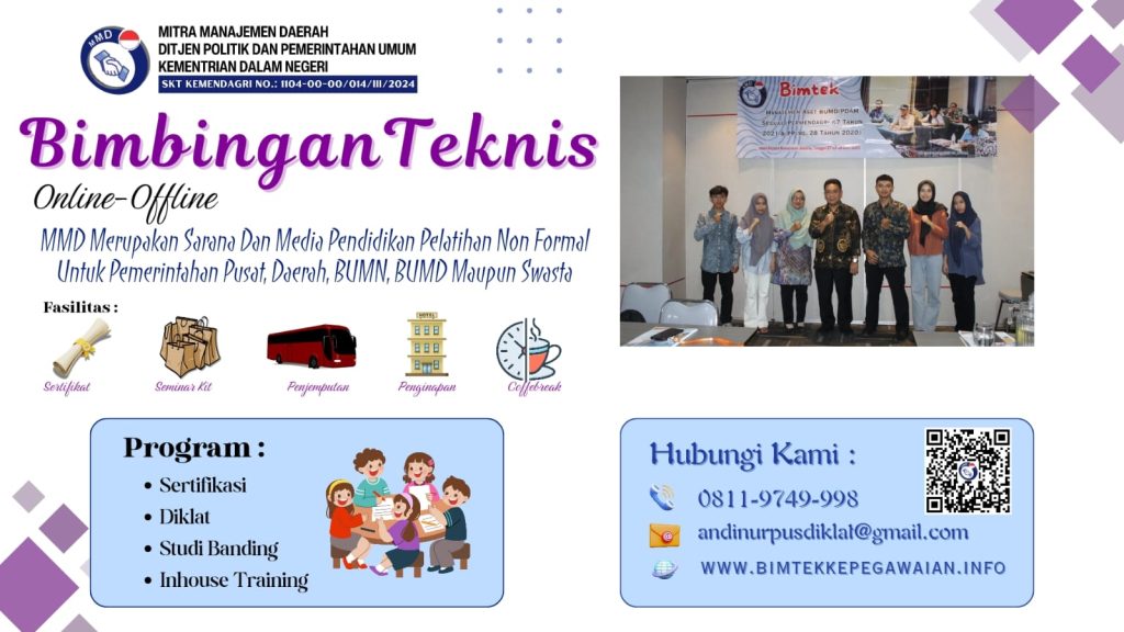 Bimtek Penyusunan Materi Cascading Perangkat Daerah 2025