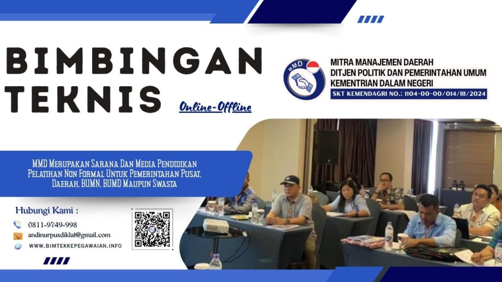 Bimtek Penyusunan SKP Aplikasi Berbasis E-Kinerja Sesuai Dengan SE Bkn No 11 Tahun 2023