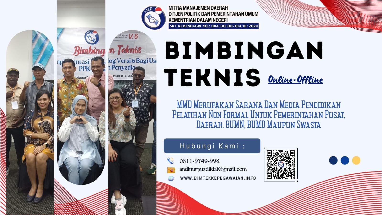 Bimtek Pembentukan & Penguatan Komite Tenaga Kesehatan Lainya/Kotek Lain 2025