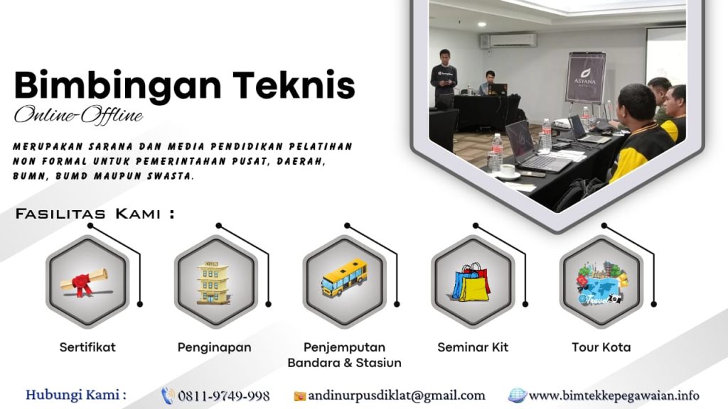 Bimtek Pengelolaan Kinerja Kepala Sekolah Dan Guru Asn 2025