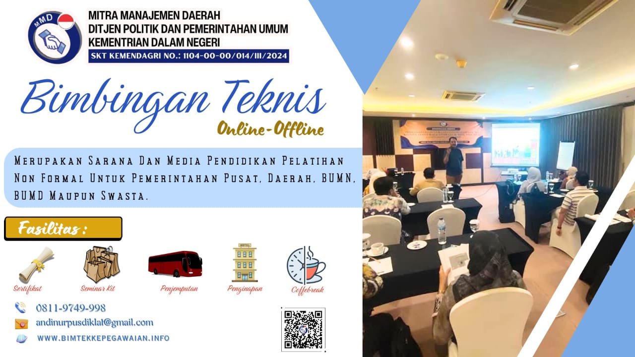 Bimtek Teknis Sistem Irigasi Manajemen Penggunaan Air 2025 