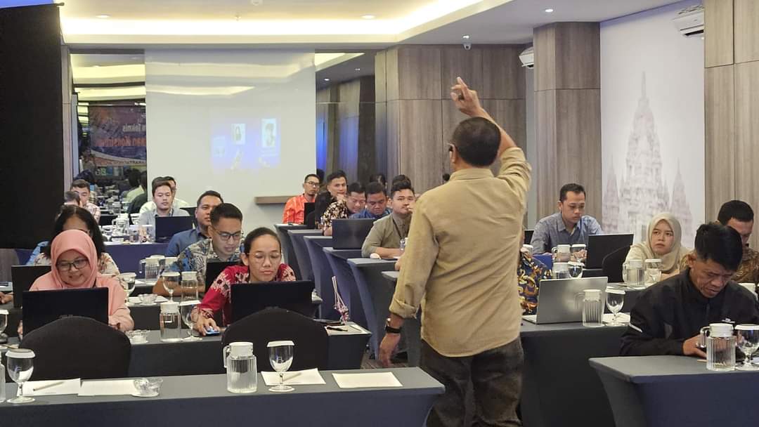 Bimtek Perpajakan Berbasis Elektronik Bendahara Pemerintah Pusat Dan Daerah 2025