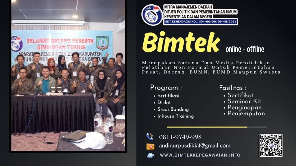 Bimtek Perpajakan Berbasis Elektronik Bendahara Pemerintah Pusat Dan Daerah 2025