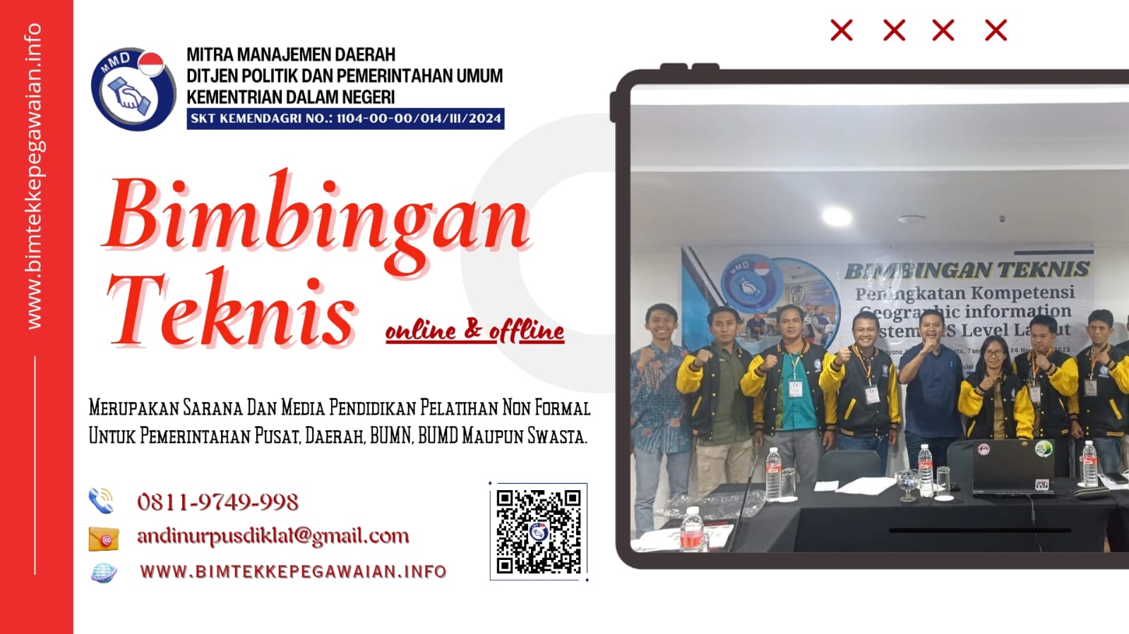 Bimtek Peraturan BKN No. 3 Tahun 2023: Pemeringkatan Jabatan ASN Sesuai Standar Nasional