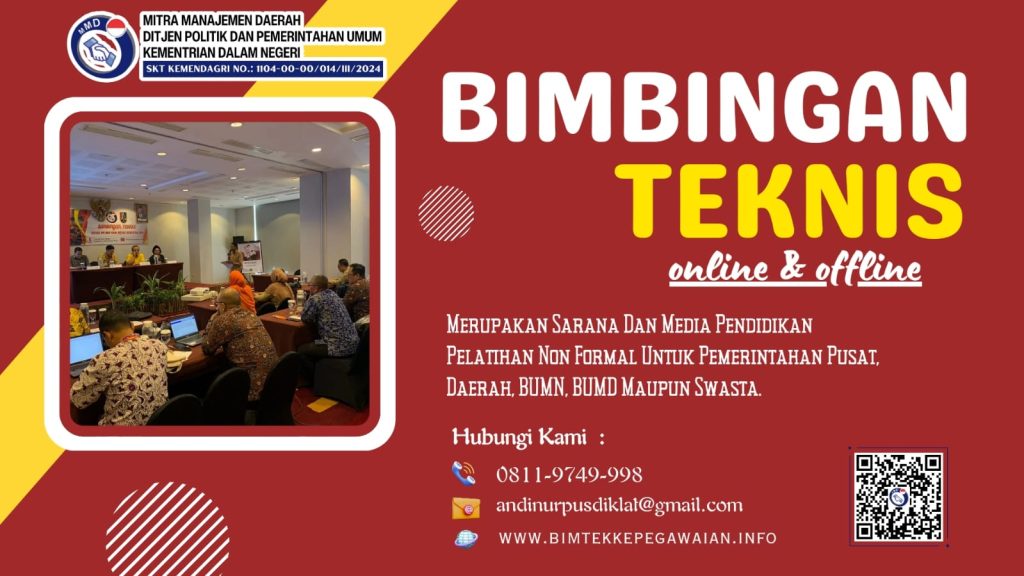 Bimtek Mekanisme Pendataan dan Penilaian Pajak Bumi Bangunan (PBB) Perkotaan dan Pedesaan 2025
