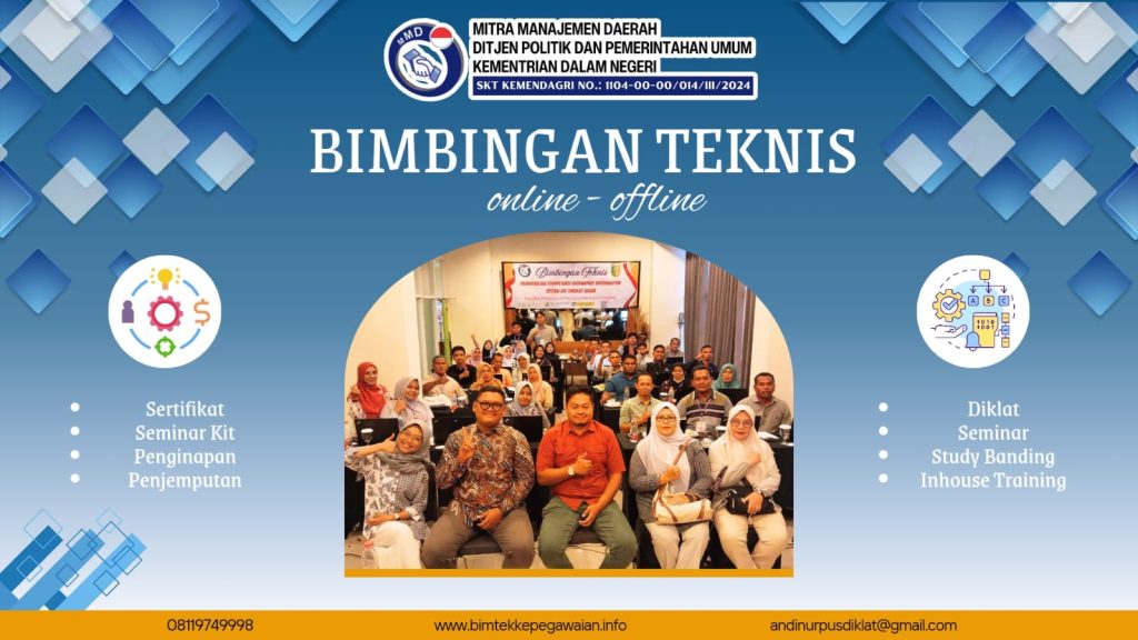 BIMTEK TATA CARA PENGENDALIAN PENCEMARAN AIR 2025