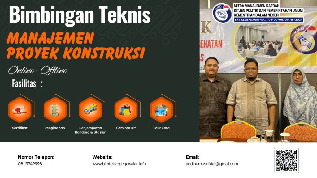 BIMTEK MANAJEMEN PROYEK KONSTRUKSI 2025