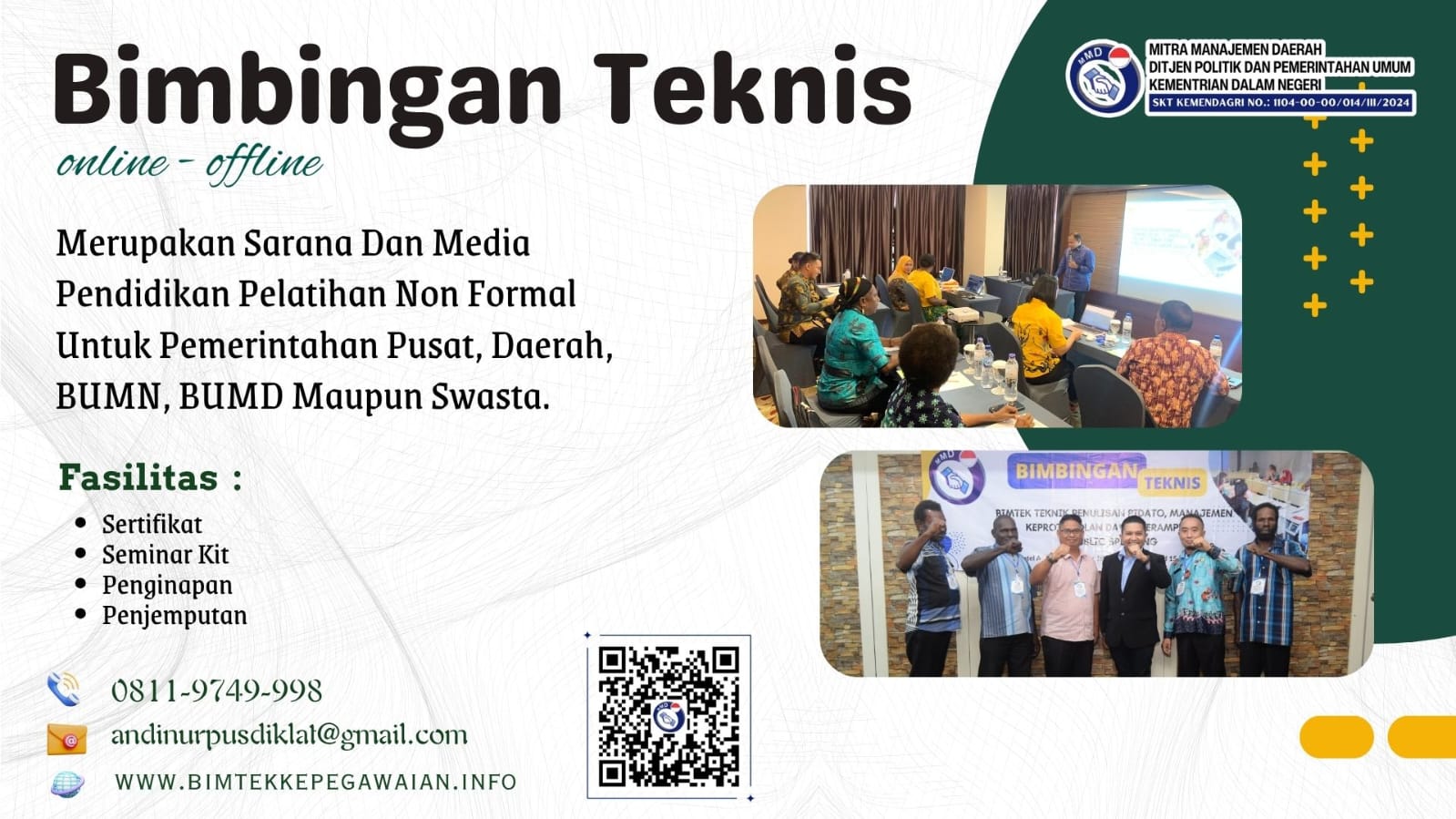 Bimtek Tata Cara Penyelesaian Lingkungan Hidup 2025