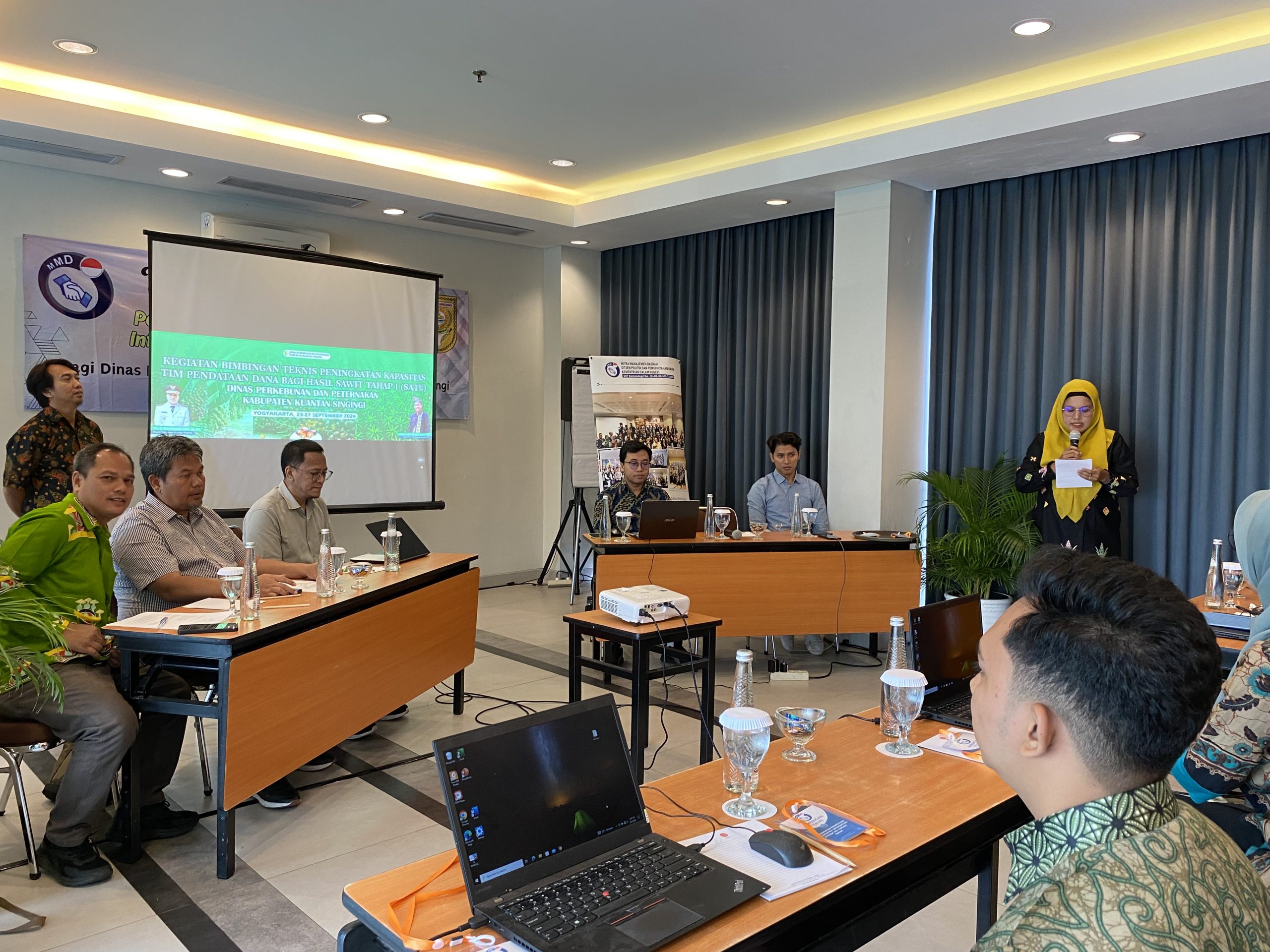 BIMTEK PERAN ALAT KELENGKAPAN DEWAN DAN PENGUATAN FUNGSI LEGISLASI DPRD 2025-2029 