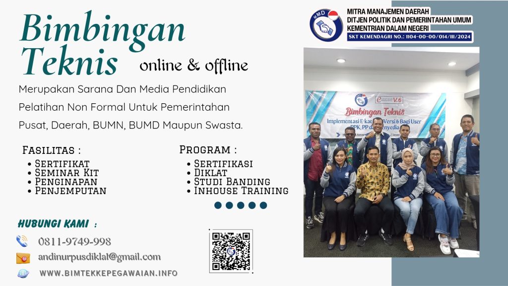 Bimtek Teknik & Metode Penyusunan HPS/OE Sesuai Perpres No.46 Tahun 2025