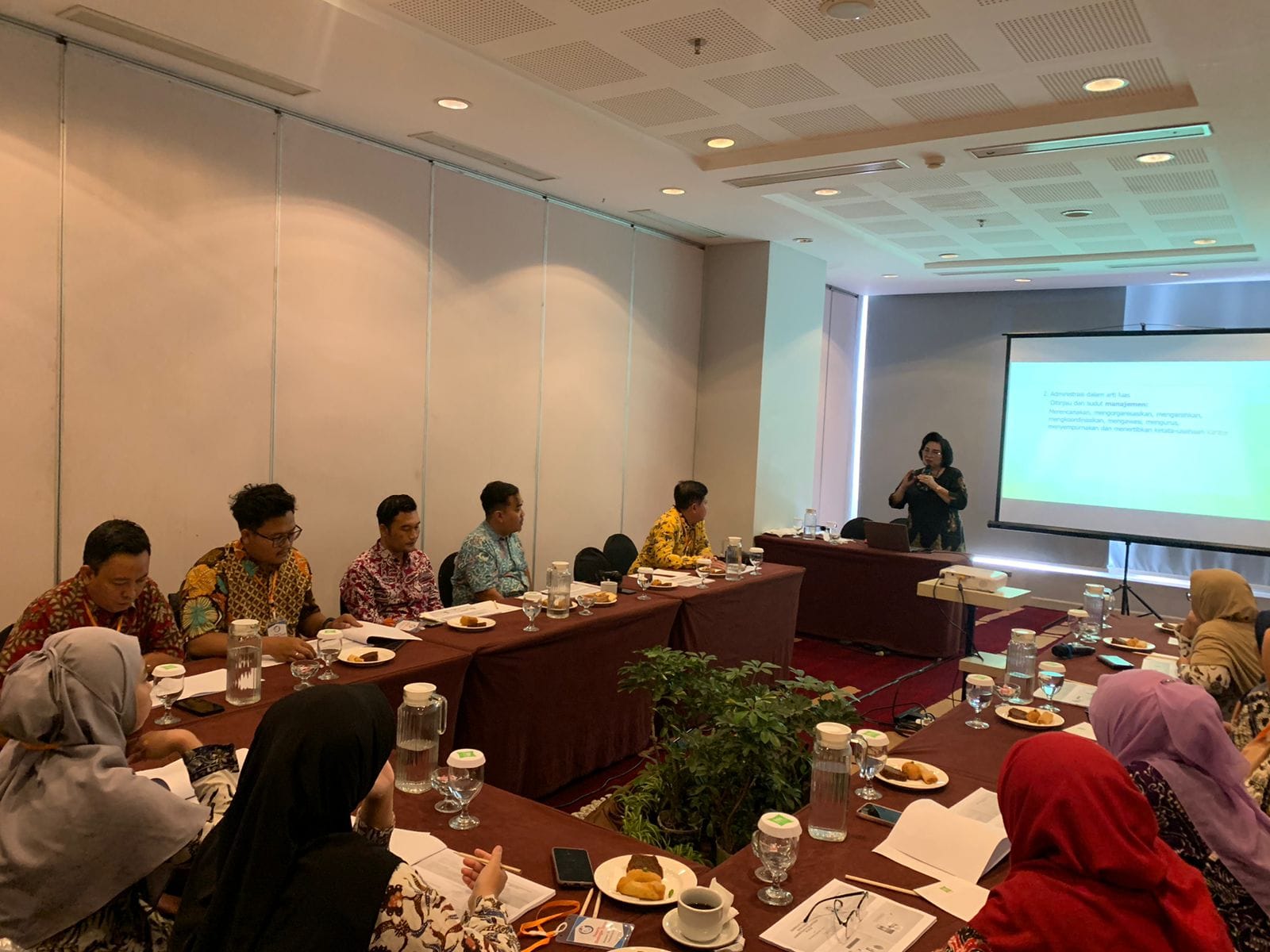 Bimtek Mekanisme Pengelolaan Sanitasi dan Air Bersih 2025